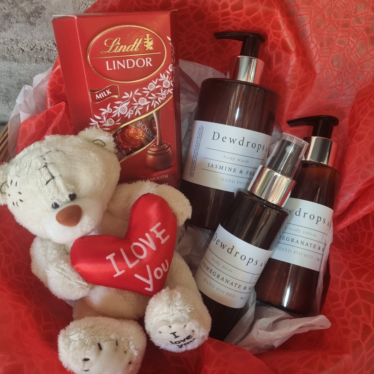 Pamper hamper