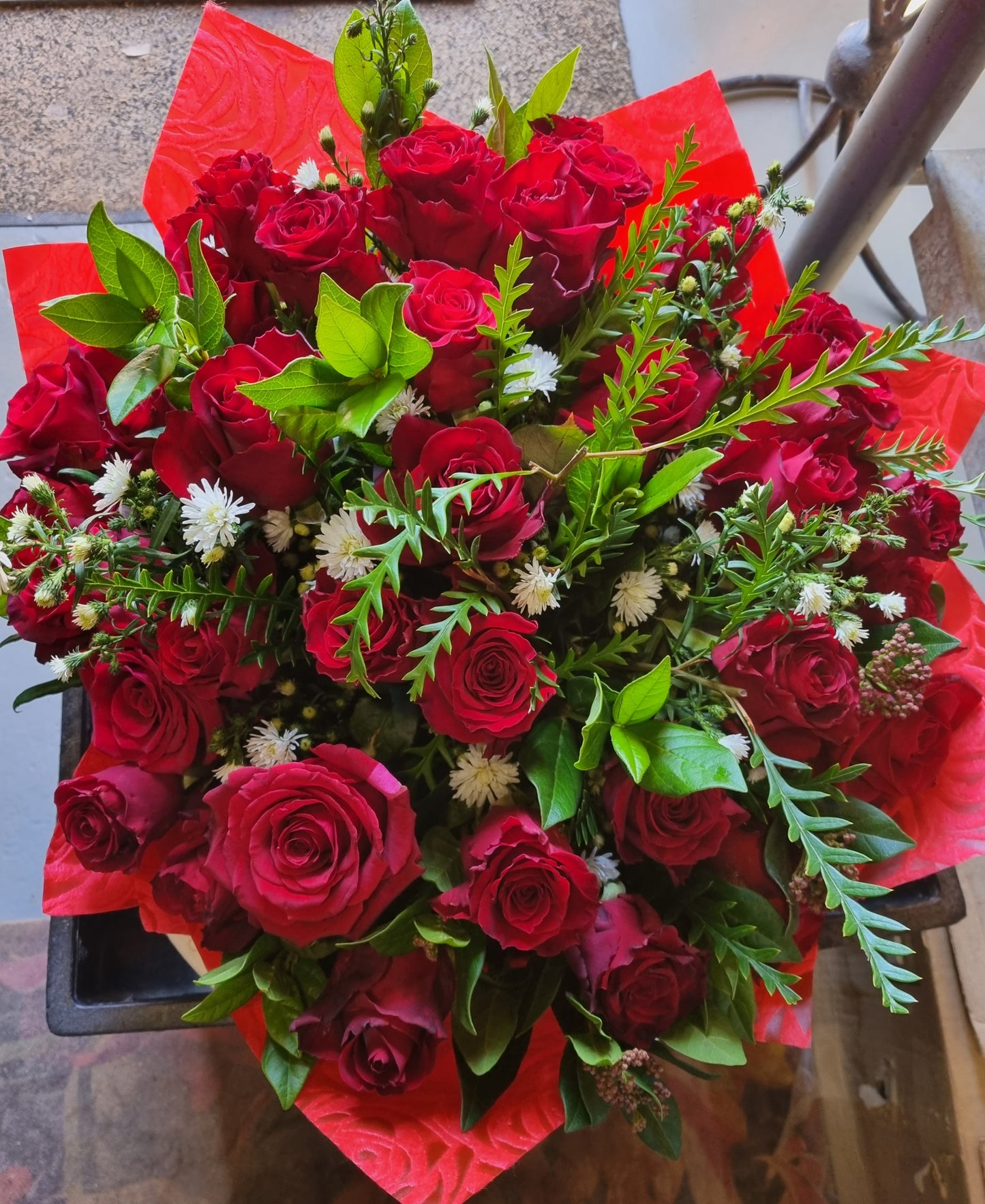 Bouquet of Red Roses