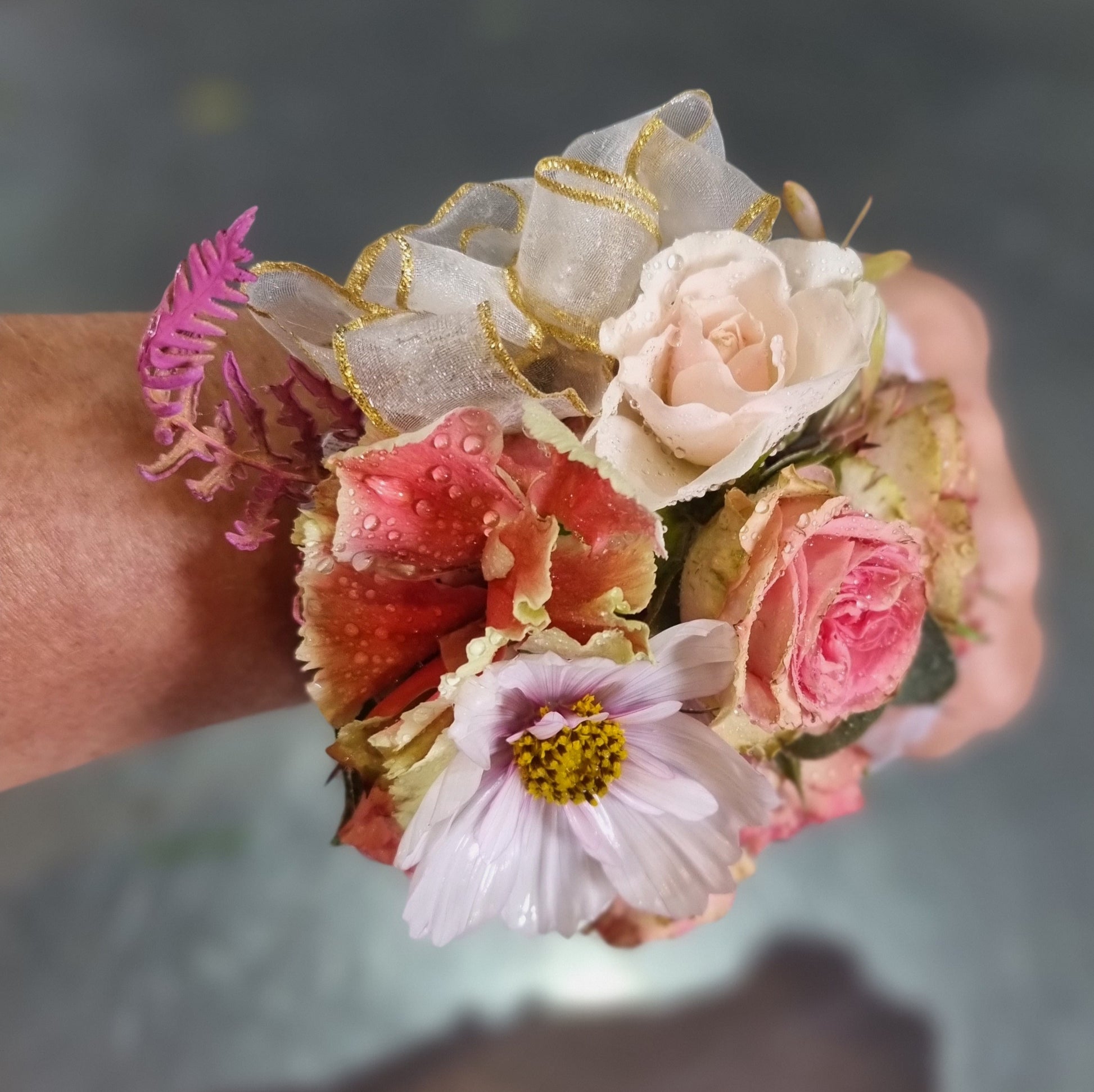 Wrist corsage – KleineMarieFlorist