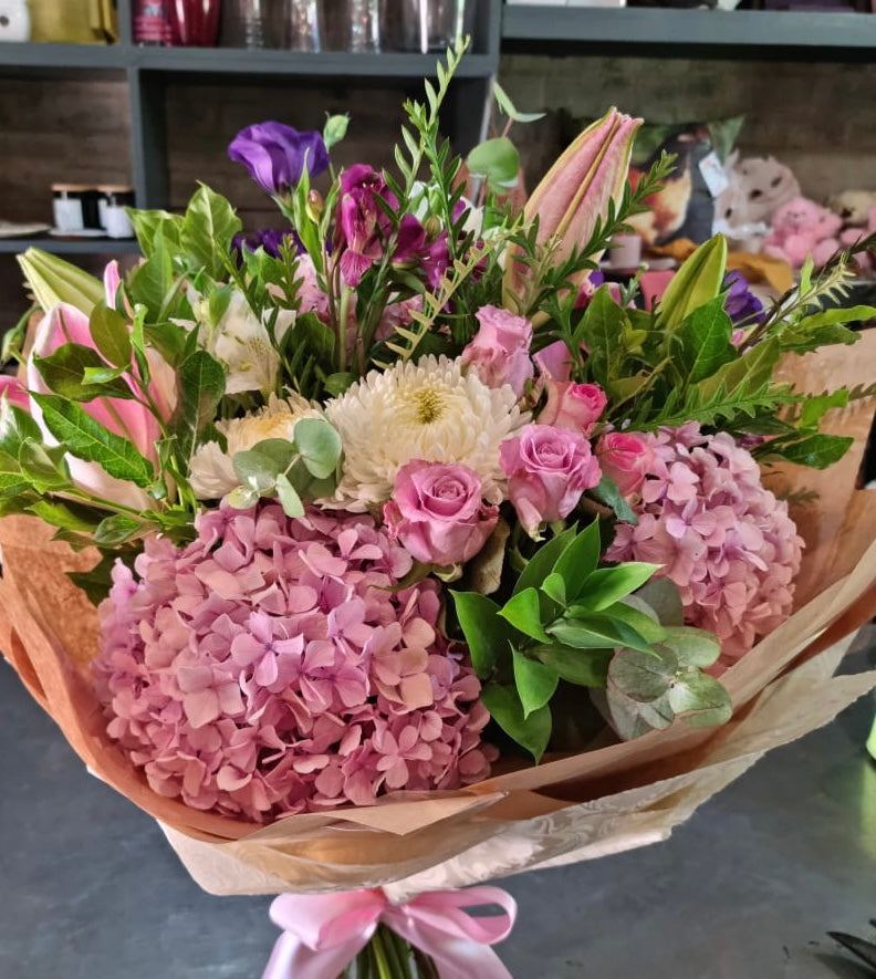 Pink Flower Bunch - Buy Flowers Online | Flowers Stellenbosch ...